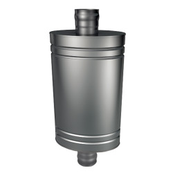 Бак печной на трубу 50 л, D 115/120 ТиС