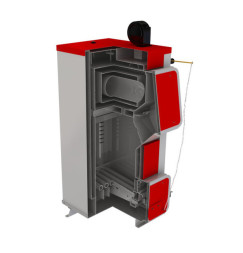 Котел длительного горения Heiztechnik Q Plus Komfort 25