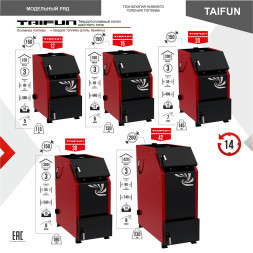 Котел комбинированный TAIFUN 16