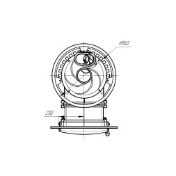 Печь для бани Атмосфера L сетка нержавейка