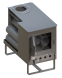 Походная отопительная печь Смуглянка-1